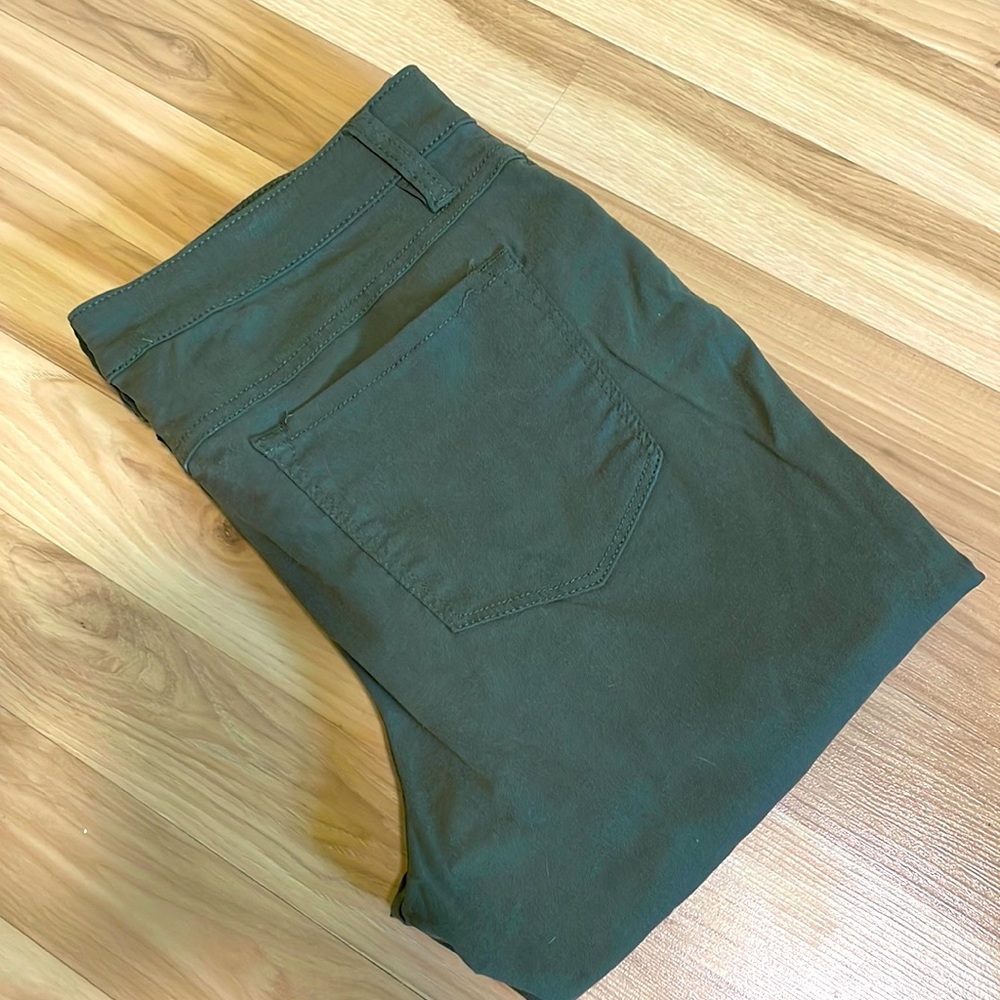 Prana Olive Green Briann Pants